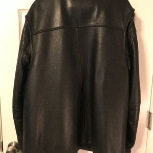 Men’s 100% Wilson Leather jacket.